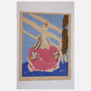 Umberto Brunelleschi, "L’indiscret"