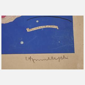 Umberto Brunelleschi, "L’indiscret"