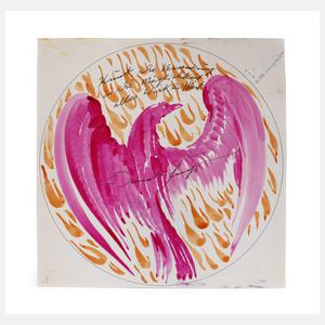 Ernst Fuchs, Tellerentwurf Phönix