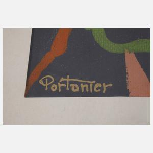 Gilbert Portanier, Skurrile Szene