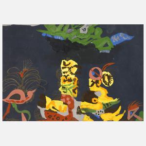 Gilbert Portanier, Skurrile Szene