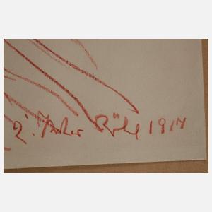 Karl Peter Röhl, Seitenportrait