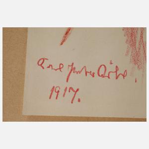 Karl Peter Röhl, Seitenportrait