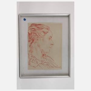 Karl Peter Röhl, Seitenportrait