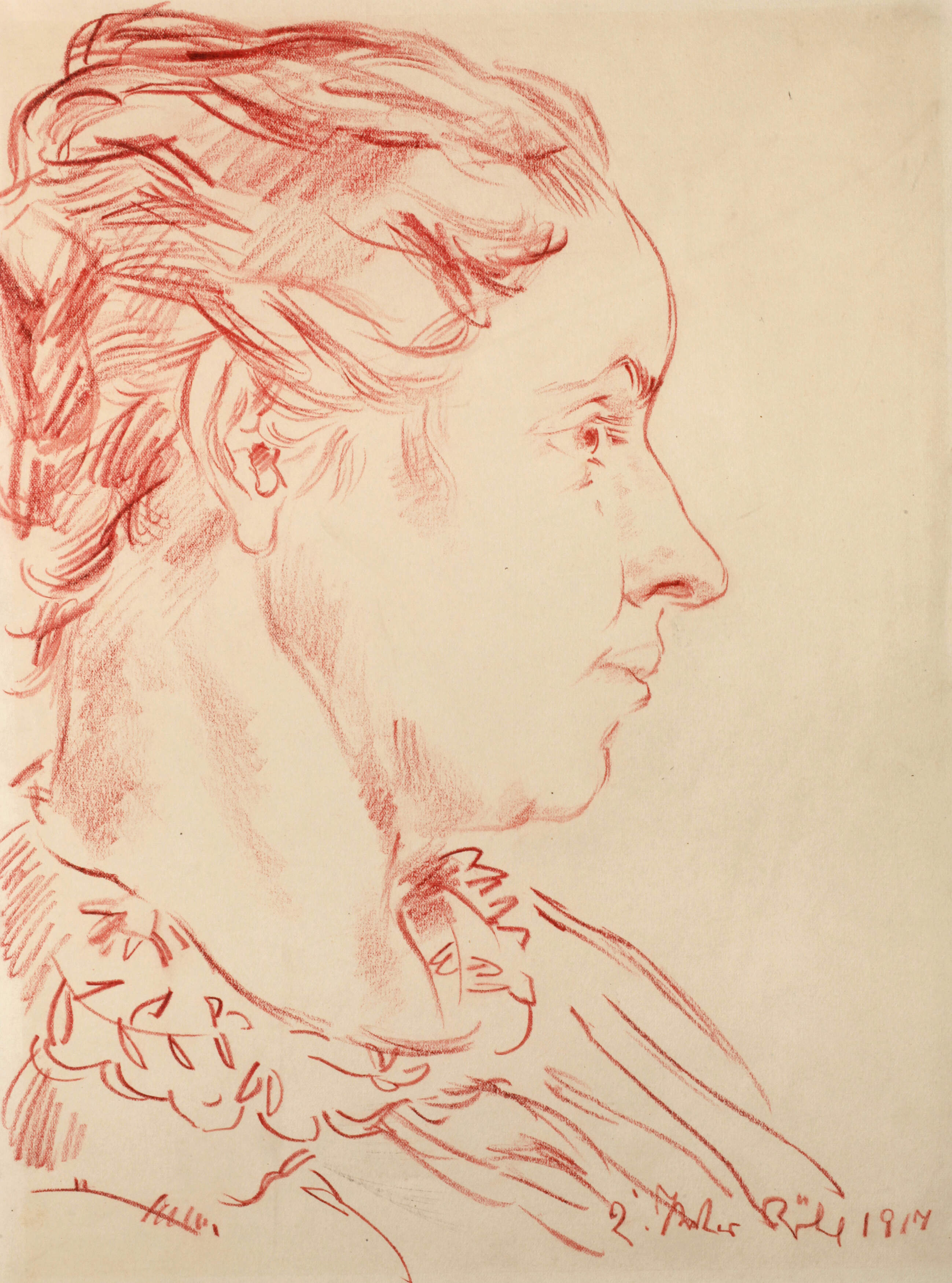 Karl Peter Röhl, Seitenportrait