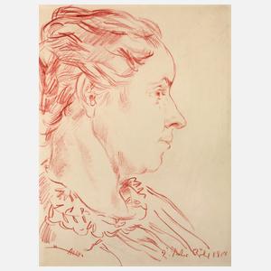 Karl Peter Röhl, Seitenportrait