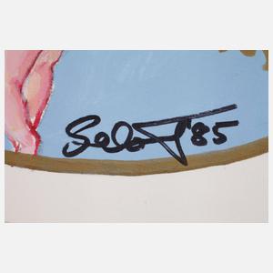 Salomé, Entwurf für "Leben, Liebe, Hoffnung"