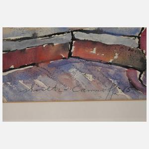 Erwin Schoultz-Carrnoff, Französische Landschaft