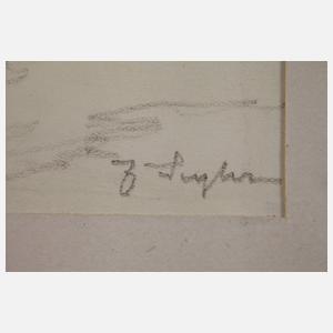 Julius Seyler, Konvolut Zeichnungen