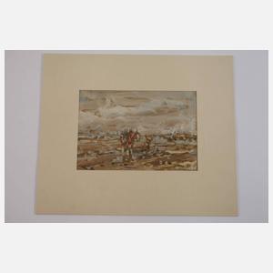 Julius Seyler, Konvolut Arbeiten auf Papier