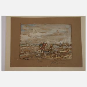 Julius Seyler, Konvolut Arbeiten auf Papier