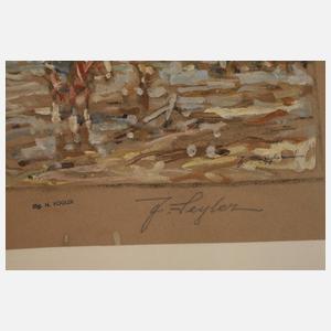 Julius Seyler, Konvolut Arbeiten auf Papier