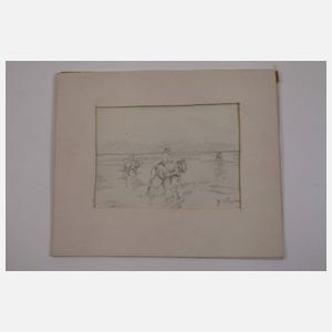 Julius Seyler, Konvolut Arbeiten auf Papier