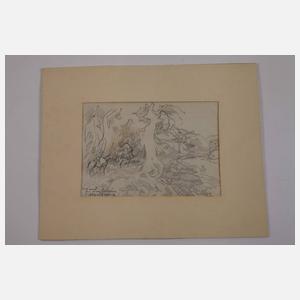 Julius Seyler, Konvolut Arbeiten auf Papier