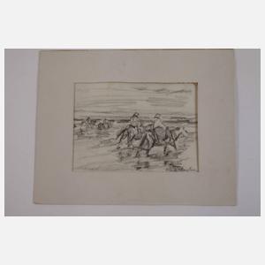 Julius Seyler, Konvolut Arbeiten auf Papier