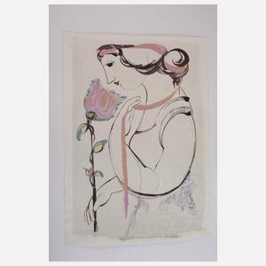 Bjørn Wiinblad, Flora