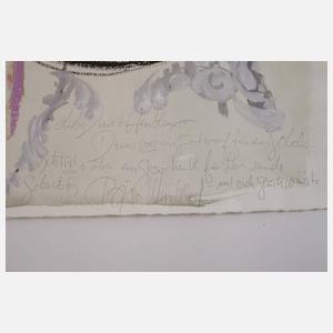 Bjørn Wiinblad, Flora