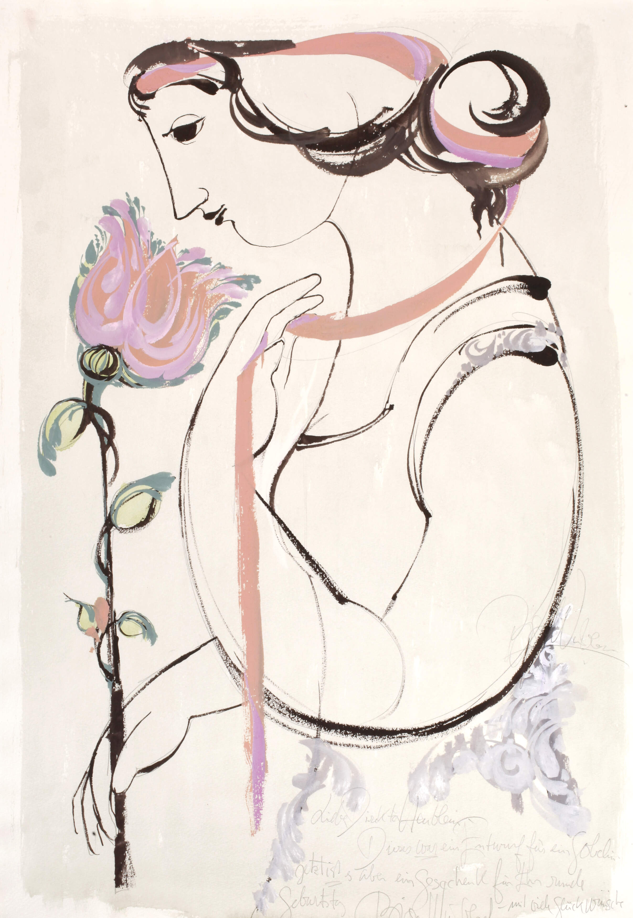 Bjørn Wiinblad, Flora