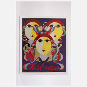 Bjørn Wiinblad, "Fest-uge"