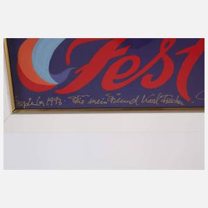 Bjørn Wiinblad, "Fest-uge"