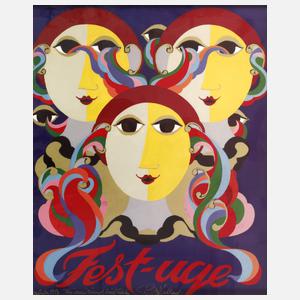 Bjørn Wiinblad, "Fest-uge"