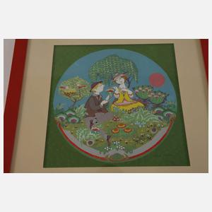 Bjørn Wiinblad, "Jahresreigen"