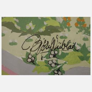 Bjørn Wiinblad, "Jahresreigen"