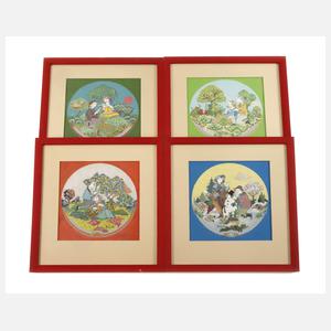 Bjørn Wiinblad, "Jahresreigen"