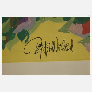 Bjørn Wiinblad, Figurative Szene