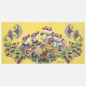 Bjørn Wiinblad, Figurative Szene