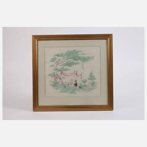 Bjørn Wiinblad, Theater im Grünen