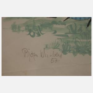 Bjørn Wiinblad, Theater im Grünen