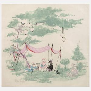 Bjørn Wiinblad, Theater im Grünen