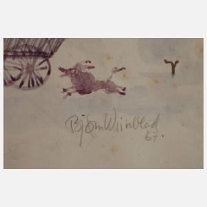 Bjørn Wiinblad, Karnevalszug