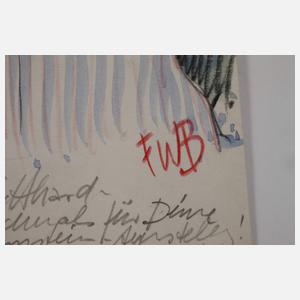 F. W. Bernstein, Konvolut Karikaturen