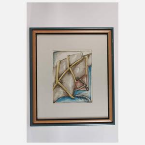 Frédérique van Eyseren, attr., "Foliage"