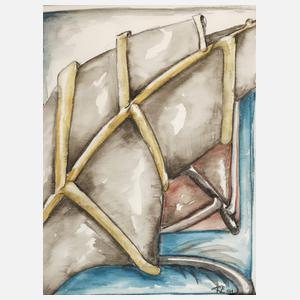 Frédérique van Eyseren, attr., "Foliage"