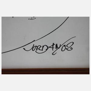 Achim Jordan, Paar Karikaturen