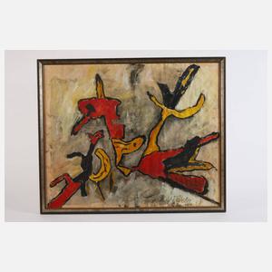 Fernando Pereira, Abstraktion