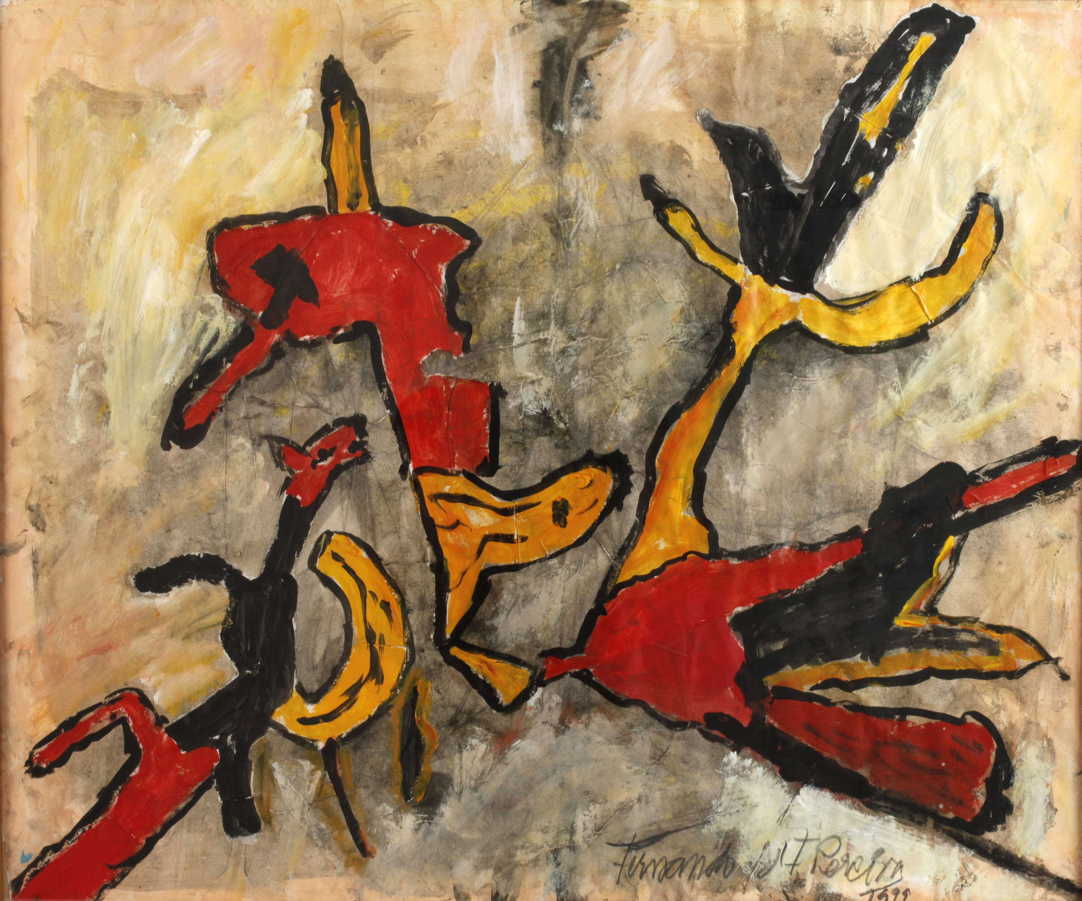 Fernando Pereira, Abstraktion