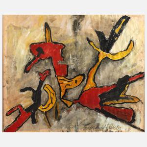 Fernando Pereira, Abstraktion