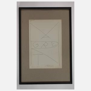 Guiseppe Santomaso, Abstraktion