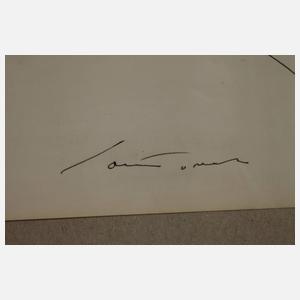 Guiseppe Santomaso, Abstraktion