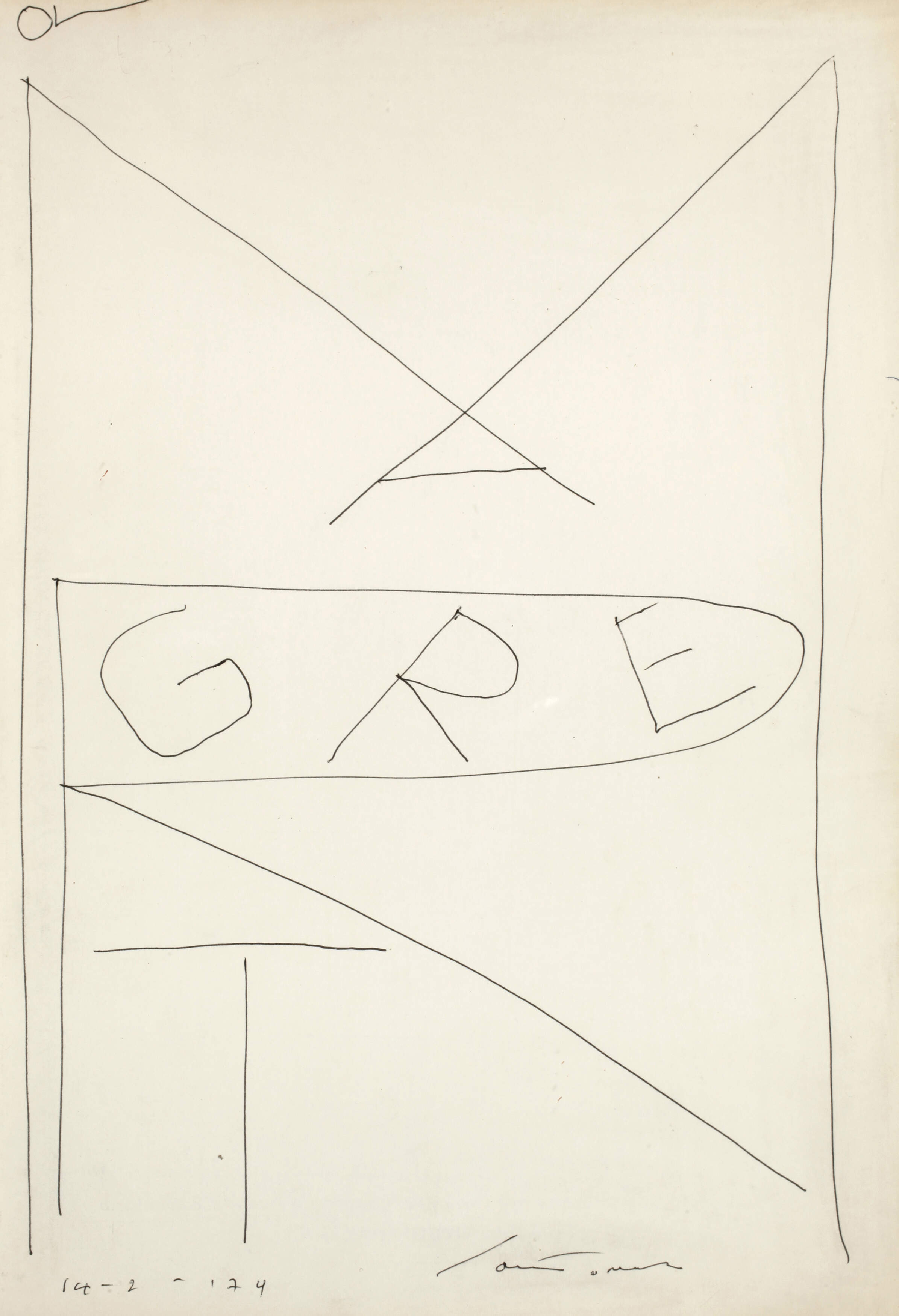 Guiseppe Santomaso, Abstraktion