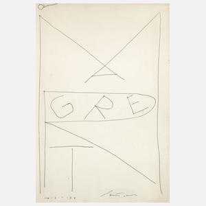 Guiseppe Santomaso, Abstraktion