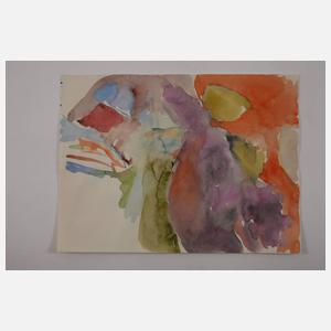 Armin Saub, Konvolut Arbeiten auf Papier