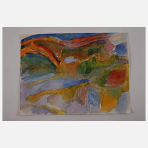 Armin Saub, Konvolut Arbeiten auf Papier