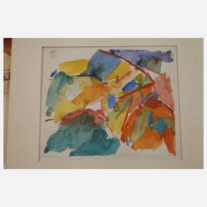 Armin Saub, Konvolut Arbeiten auf Papier