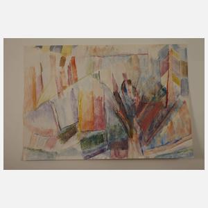 Armin Saub, Konvolut Arbeiten auf Papier