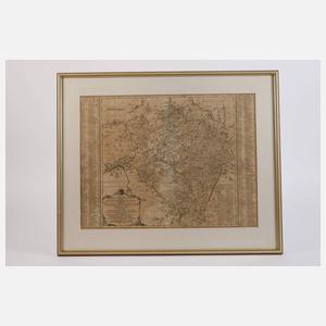 Peter Schenk der Jüngere, Vogtlandkarte